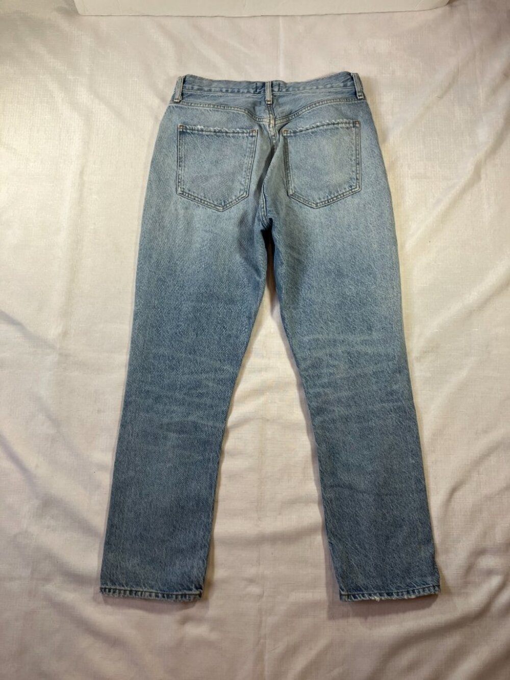 EUC Agolde Los Angeles Premium Denim Jeans, Button Fly, Size 27 - Picture 6 of 10